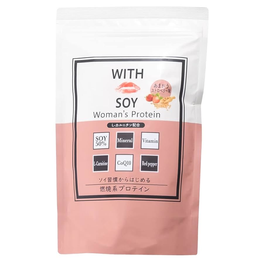 国産プロテイン3kg★ホエイ＆ソイプロテイン★クレアチン配合★いちご味S whey-5-1-1.jpg